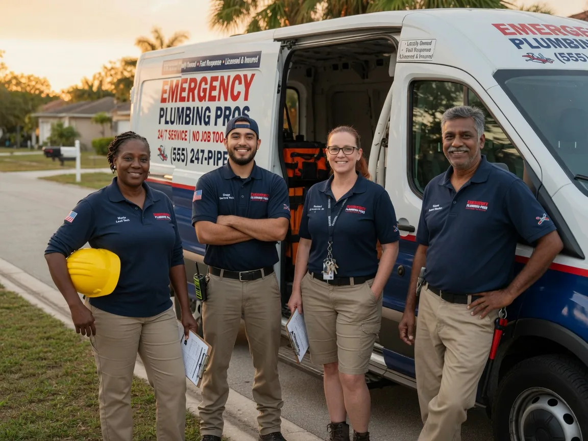 Emergency Plumber company in Dundas, VA